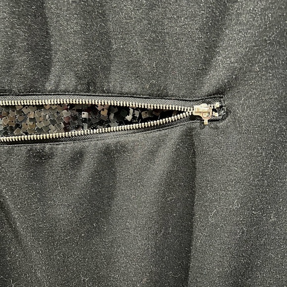 Rocawear Sparkly Black Mini Dress - Size Small - Picture 2 of 6